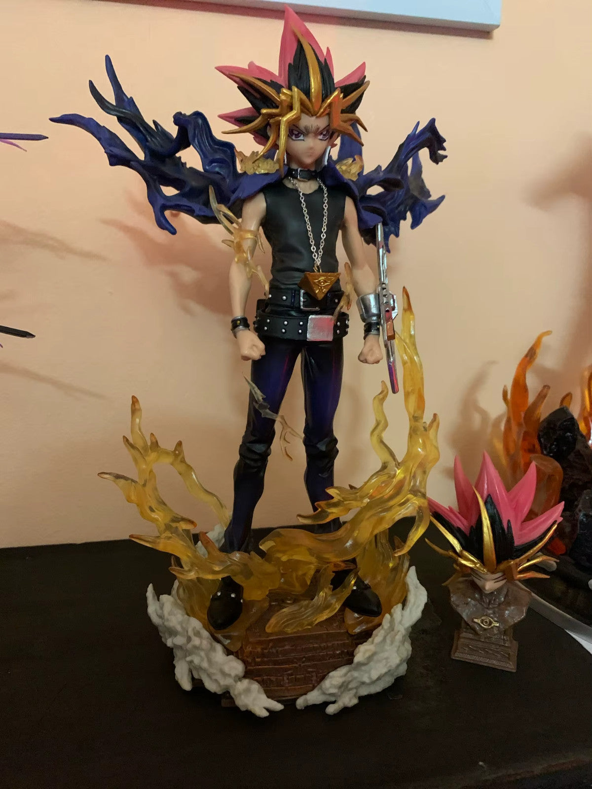 🎴 Yu-Gi-Oh! Yugi Muto 28cm Action Figure ✨ Duel Monsters 🃏 Da Collezione