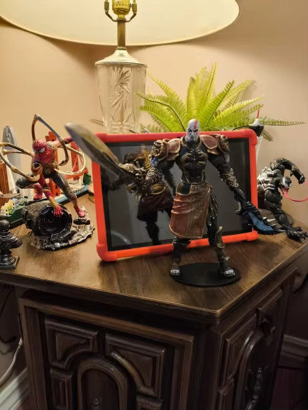 NECA God of War Action Figure Kratos PS4 Style CON SCATOLA ORIGINALE