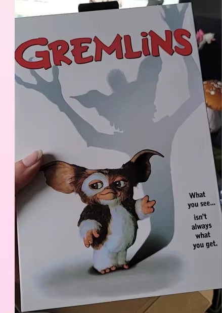 Gremlins NECA Action Figure  10cm Collection CON SCATOLA ORIGINALE