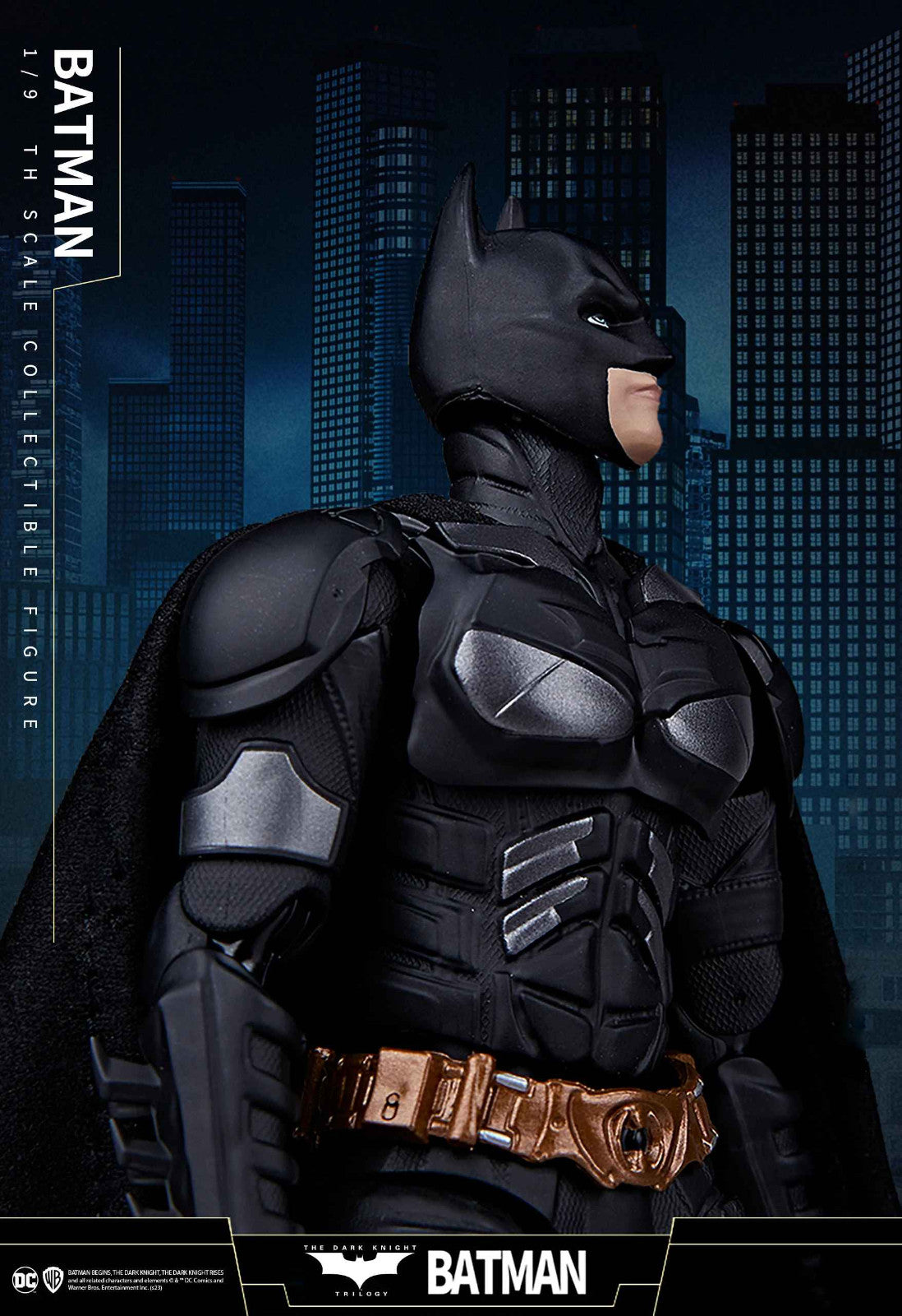 Fondjoy Cavaliere Oscuro Batman 19Cm Action Figure Con Scatol 🚛SPED.GRATUITA