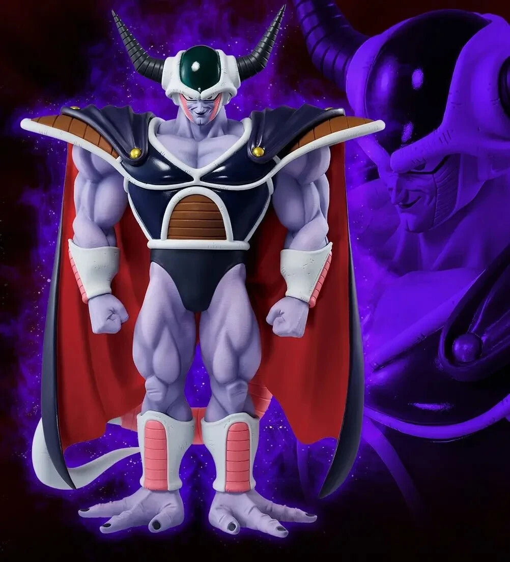 🐉 Dragon Ball Z - King Cold Figure 29CM | Statua da Collezione in PVC 🎁
