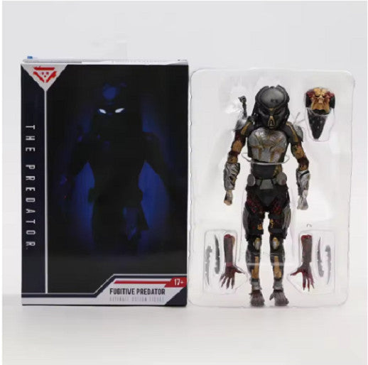 NECA 21CM Predator  Action Figure IN PVC CON SCATOLA 🚛SPED.GRATUITA