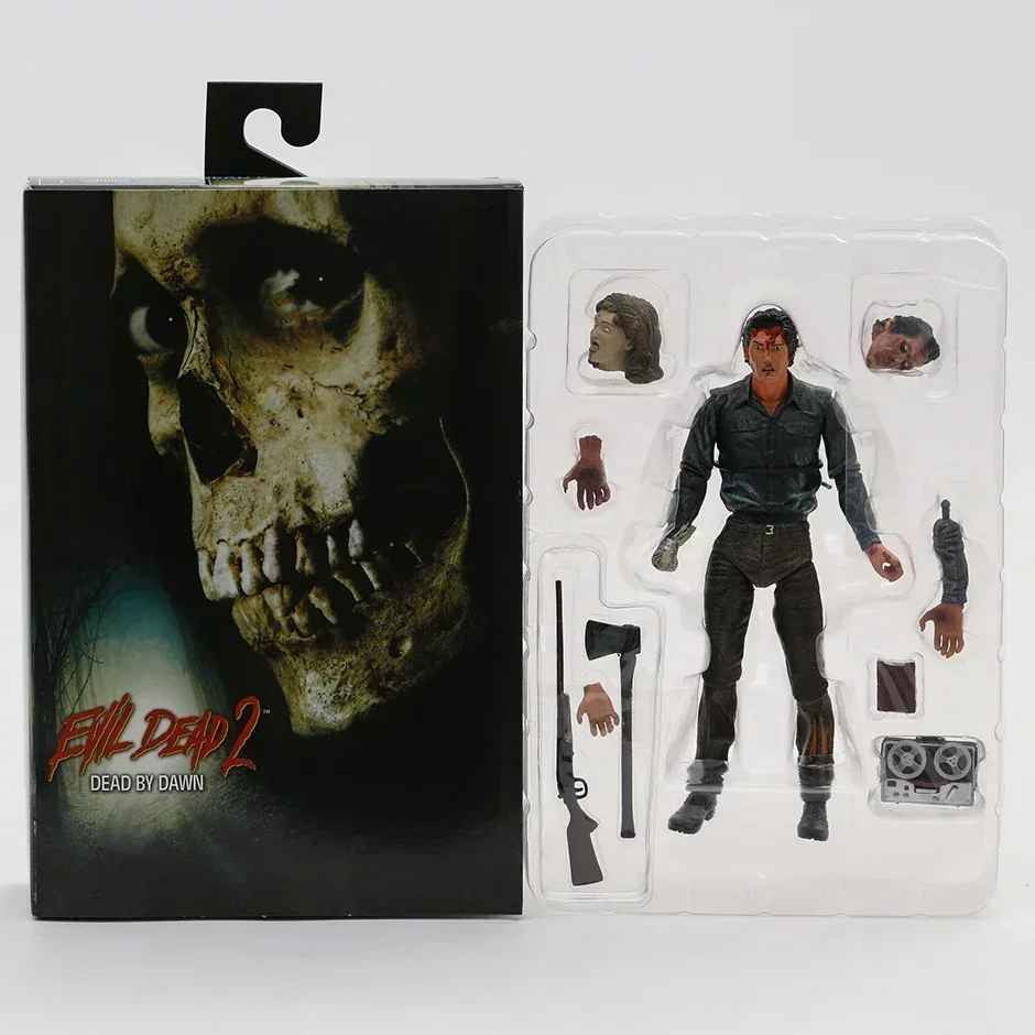 NECA Evil Dead 18CM Action Figure 3 VARIANTI DISPONIBILI ✅ CON SCATOLA