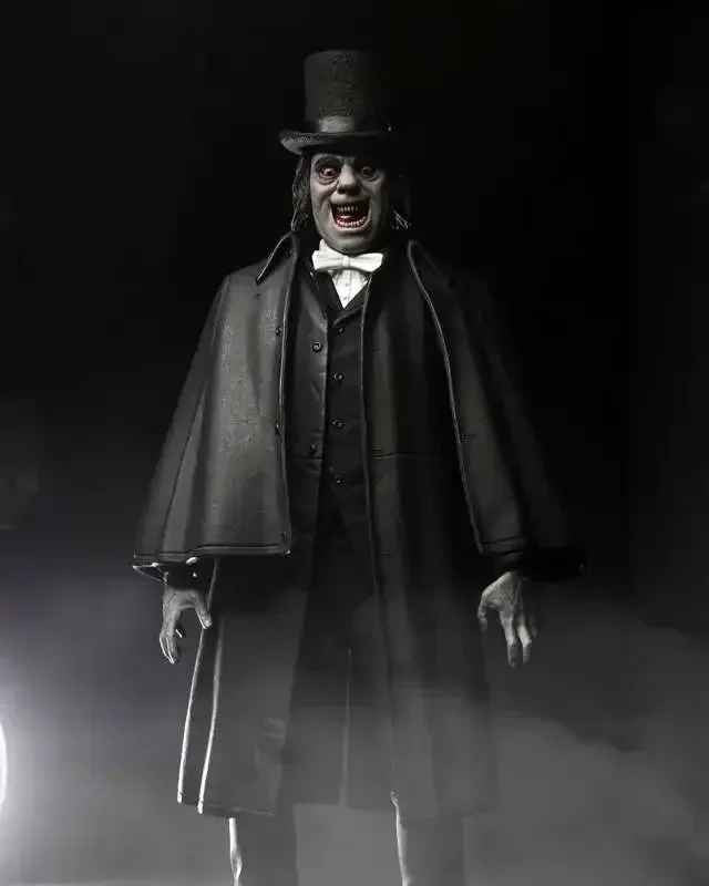NECA LON CHANEY LONDON AFTER MIDNIGHT ULTIMATE PROFESSOR BURKE ACITON FIGURE 👕✅