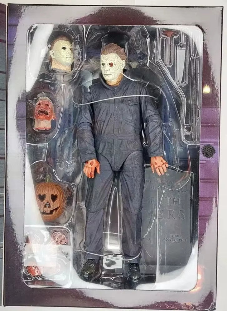 Michael Myers Action Figure Halloween Horror 19 Cm CON SCATOLA + 🚛SPED GRATUITA
