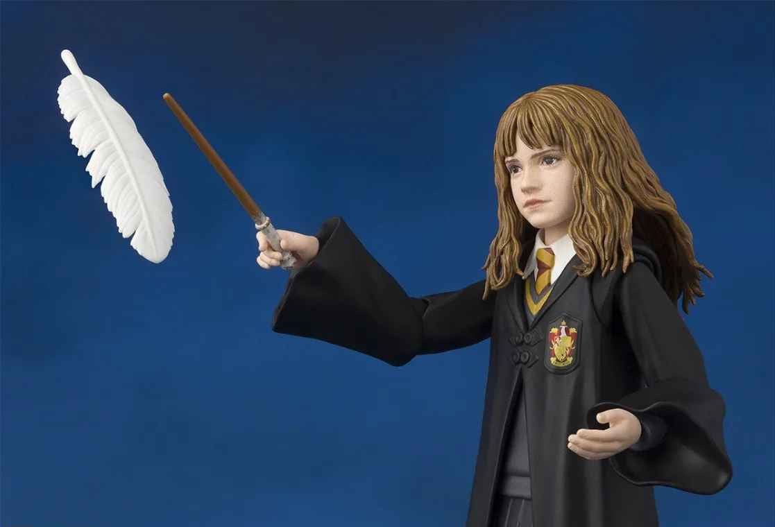 ⚡ SHF Harry Potter Hermione Ron Action Figure Toy 🎁 Collezione PVC