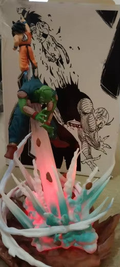 💥 21CM Dragon Ball Goku VS Piccolo Action Figure PVC da Collezione 🐉