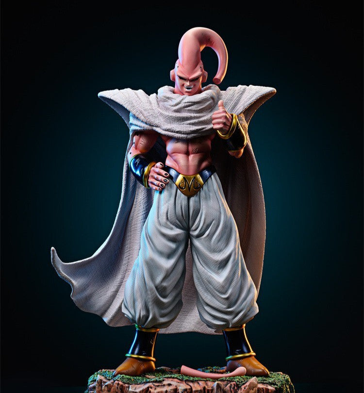 27CmAction Figure Dragon Ball Z Super Majin Buu Evil  CON SCATOLA SPED.GRATUITA