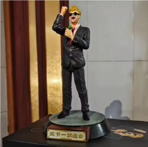 MR.SATAN 23CM Dragon BallAnime Figure PVC CON SCATOLA 🚛SPED.GRATUITA