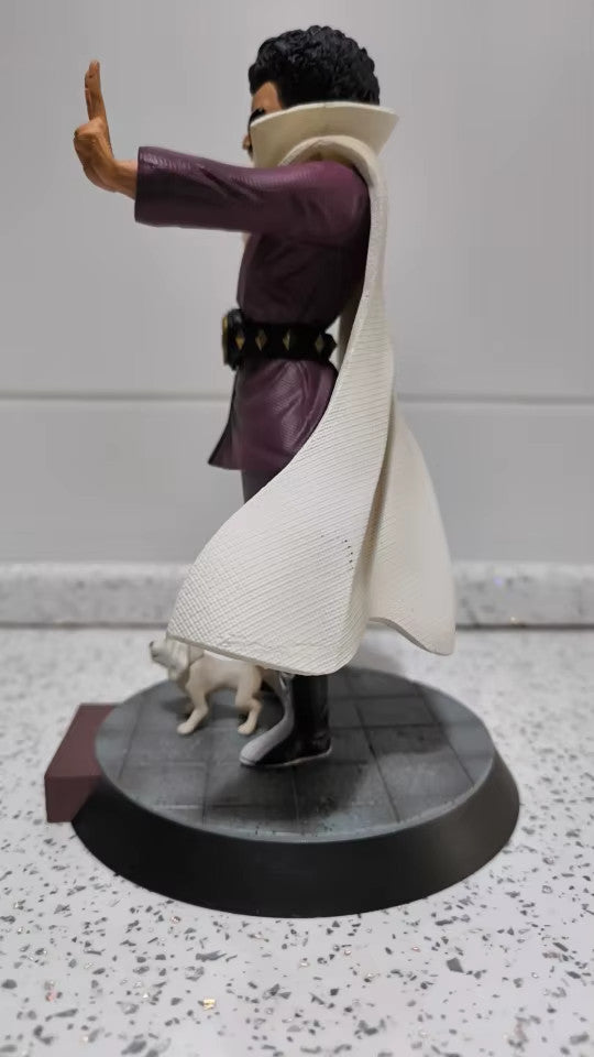 MR.SATAN 23CM Dragon BallAnime Figure PVC CON SCATOLA 🚛SPED.GRATUITA