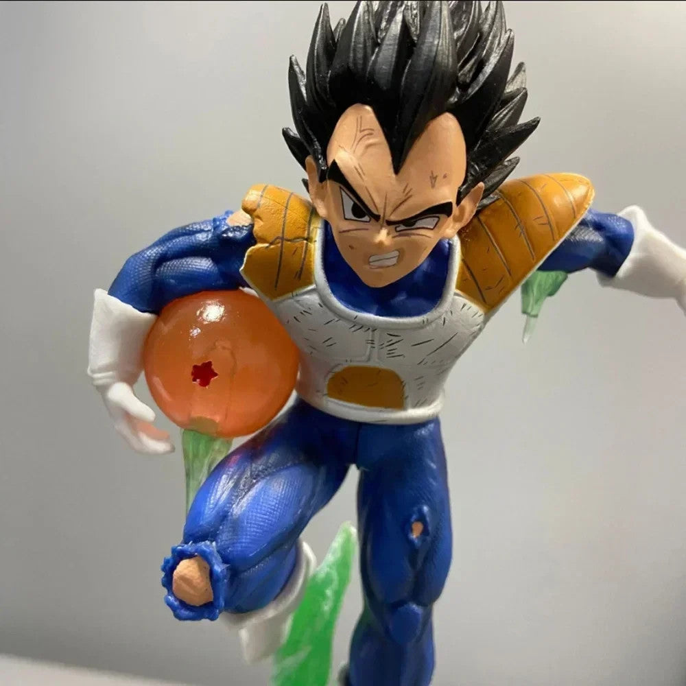 25 cmAction Figure Dragon Ball Z Vegeta  LED Collezione Gk🔥
