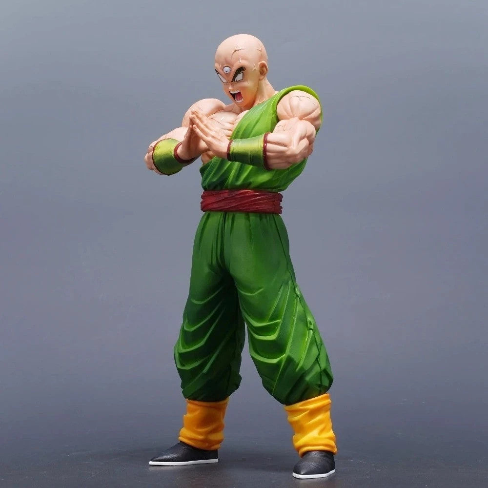 Dragon Ball Z🔥 Tien Shinhan Action Figure 34cm PVC Anime  🚛SPED GRATUITA