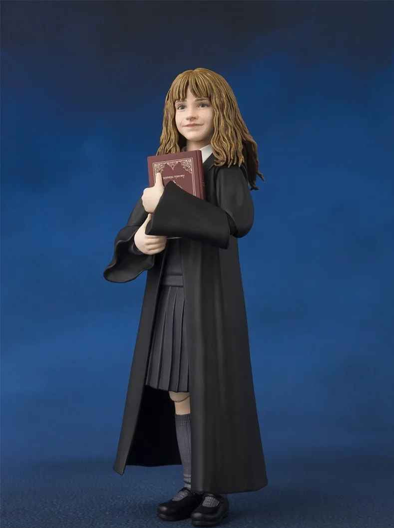 ⚡ SHF Harry Potter Hermione Ron Action Figure Toy 🎁 Collezione PVC