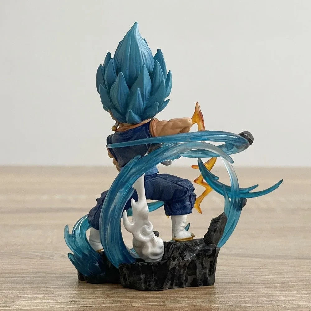 VEGETTO Dragon Ball Z  Ssj Blue Action Figure 11cm Dragon Ball Z 🔥