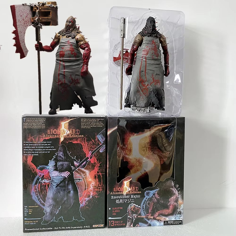 NECA Chris Redfield Figura Hunk Biohazard Zombie Biohazard 18CM Sped Gratuita.