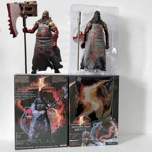 NECA Chris Redfield Figura Hunk Biohazard Zombie Biohazard 18CM Sped Gratuita.