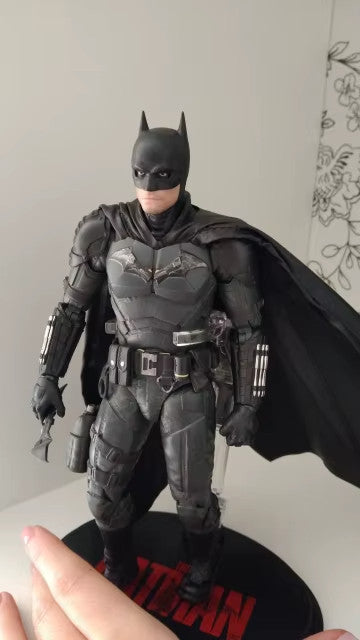 Robert Pattinson The Batman Action Justice League Figura ben Batman Anime Figure