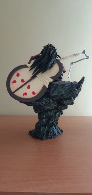 🔥 Naruto Action Figure 30cm Uchiha Madara PVC Statua Anime Collezione 🎌