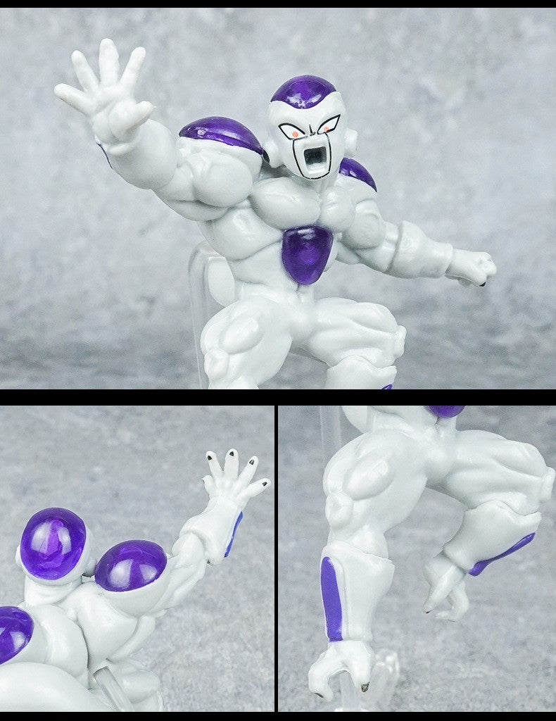 🐉 12 CM Dragon Ball Z Set 8pz – Freezer Action Figure PVC