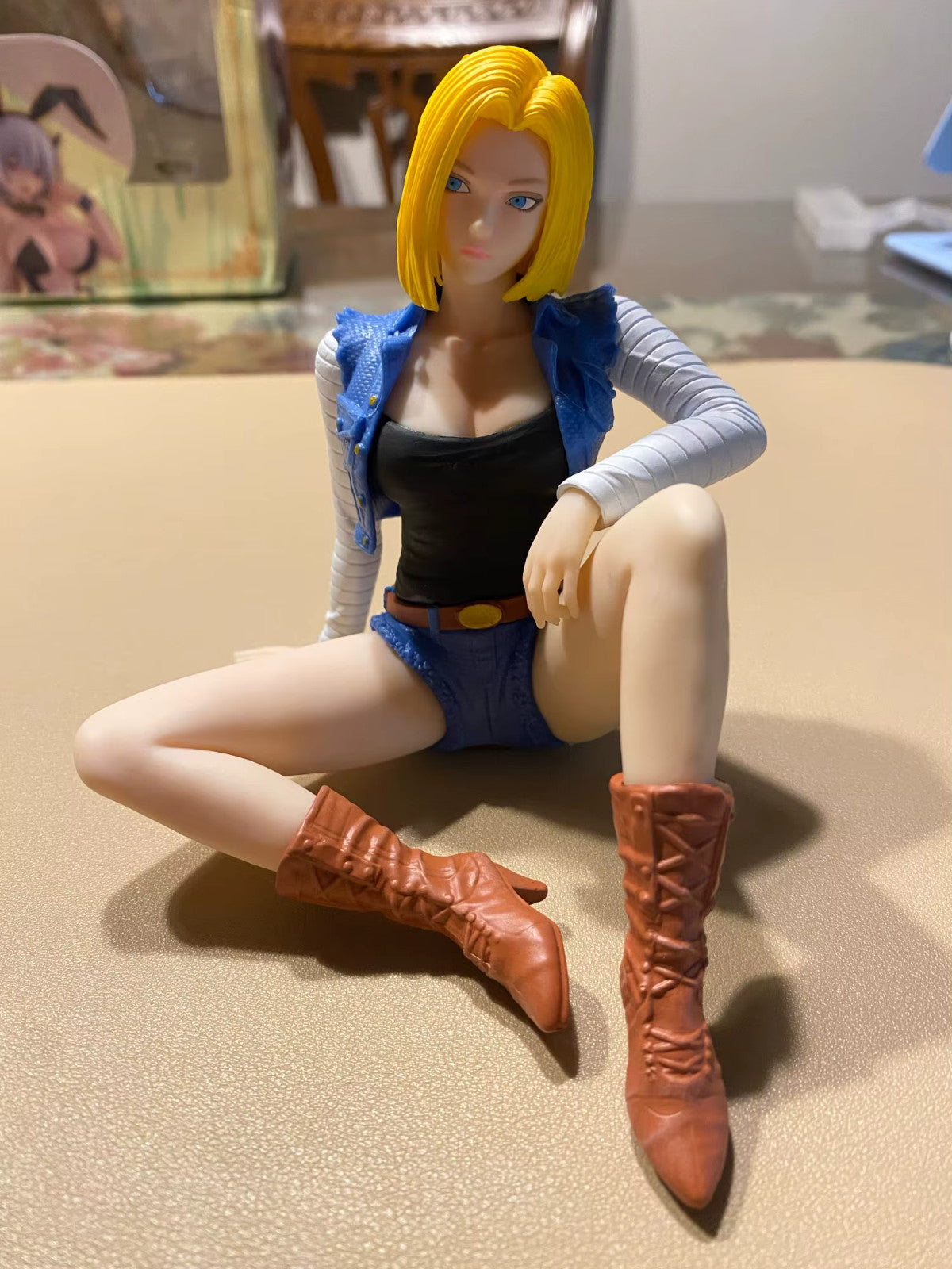 🤖 Action Figure Dragon Ball Z Android C18 30CM | Manga Anime PVC | 🚚 Sped. Gra