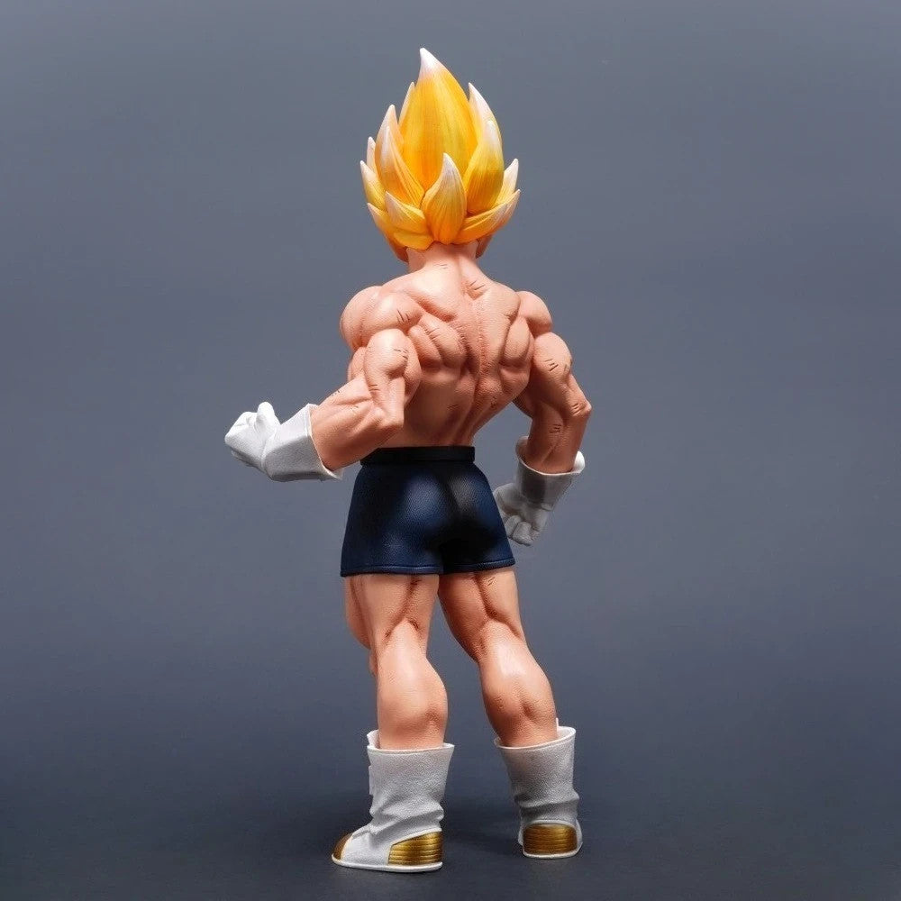 Dragon Ball Z 🏋️♀️Training Vegeta SSJ Action Figure - 28cm PVC