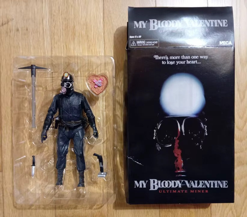 NECA My Bloody Valentine 18CM Minatore KILLER Action Figure Collection Official