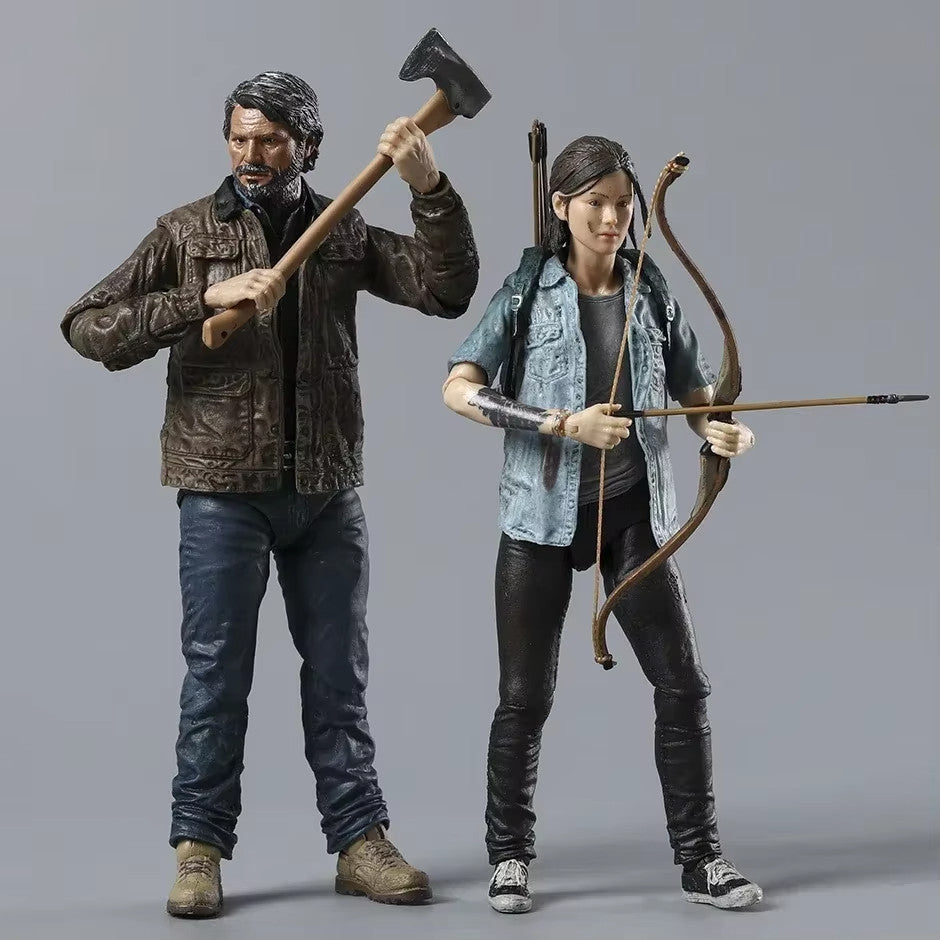 NECA The Last of Us 2 17CM Ultimate Joel e Ellie Action Figure CONFEZIONE DA 2