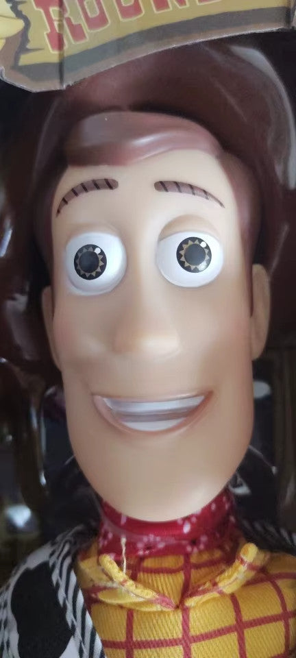 🤠 Woody – Toy Story 3 | Action Figure da Collezione di Alta Qualità CON SCATOLA