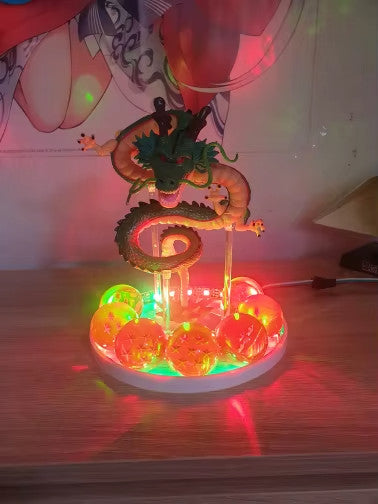 Dragon Ball Z  Shenron+Sfere di Cristallo +Led  🚛SPEDIZIONE GRATUITA