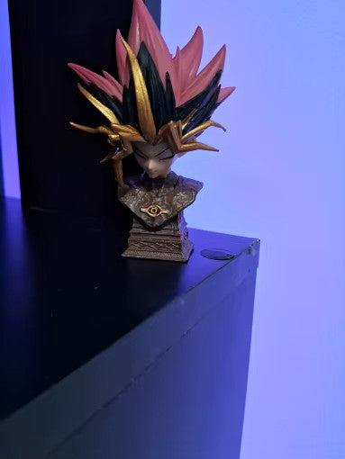 🎴 Yu-Gi-Oh! Yugi Muto 28cm Action Figure ✨ Duel Monsters 🃏 Da Collezione