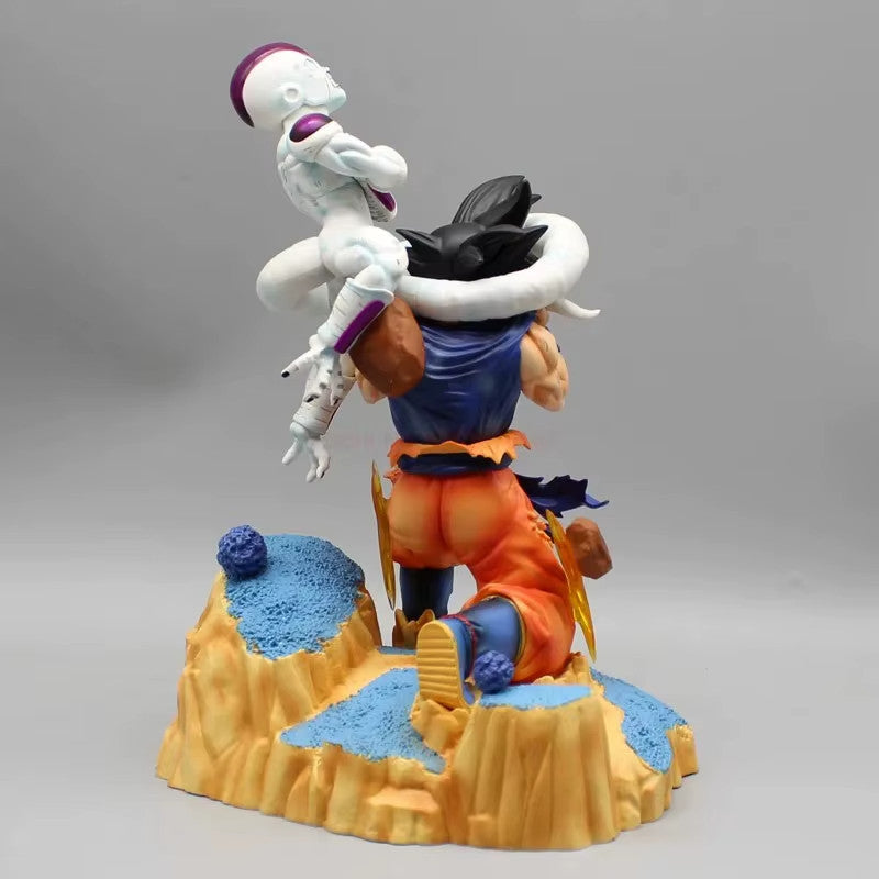⚔️ 25CM Dragon Ball Z Goku vs Freezer Action Figure da Collezione 💥