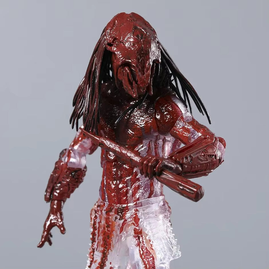 Neca PREDATOR Action Figure PVC 22 CM CON SCATOLA + 🚛SPED.GRATUITA