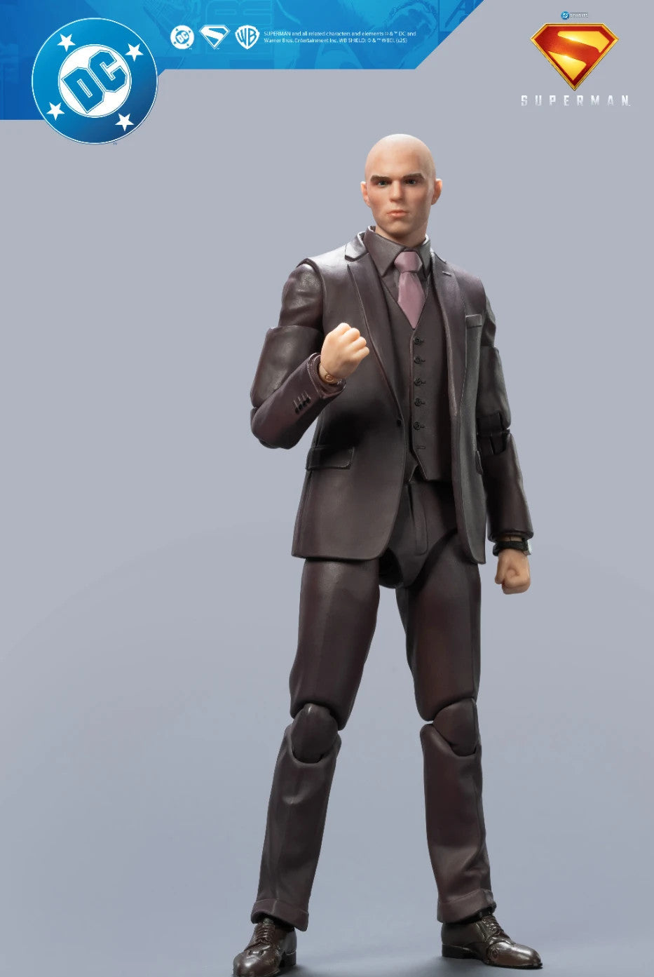 Lex Luthor Action Figure FondJoy | 🔥Superman 2025 Justice League 19 CM