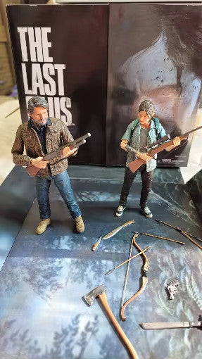 NECA The Last of Us 2 17CM Ultimate Joel e Ellie Action Figure CONFEZIONE DA 2