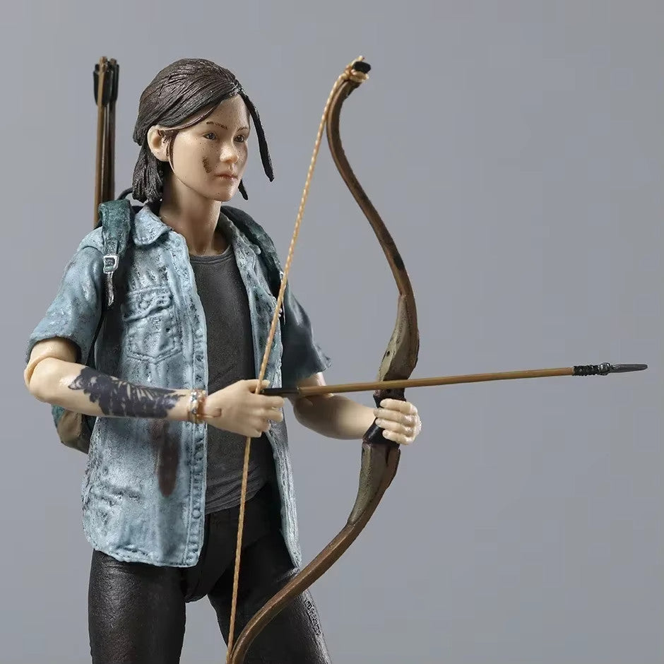 NECA The Last of Us 2 17CM Ultimate Joel e Ellie Action Figure CONFEZIONE DA 2