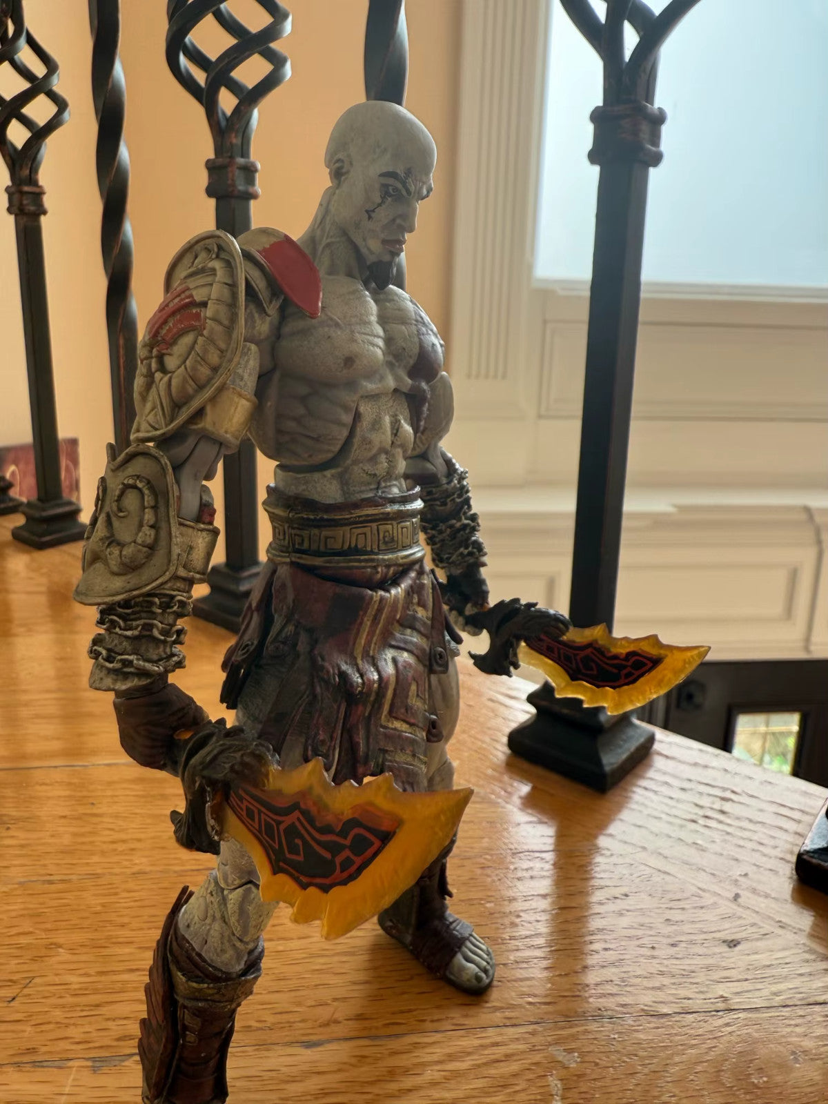 NECA God of War 3 Ultimate KRATOS Action Figure  ✅CON SCATOLA ORIGINALE