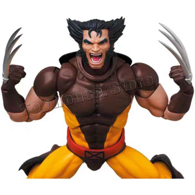 🔥 Mafex 138 Wolverine Deadpool 3 Action Figure PVC Statua da Collezione