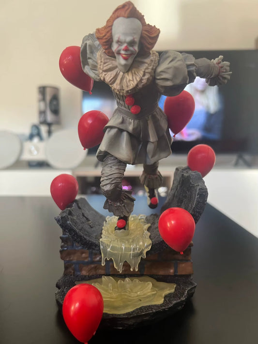 20Cm NECA Stephen King's IT Pennywise Horror Action Figure CON SCATOLA ORIGINALE