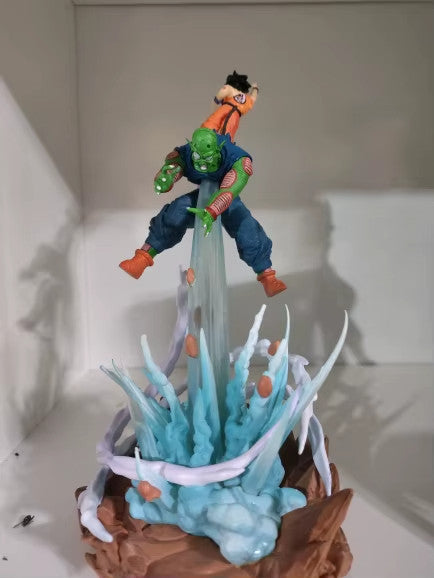 💥 21CM Dragon Ball Goku VS Piccolo Action Figure PVC da Collezione 🐉