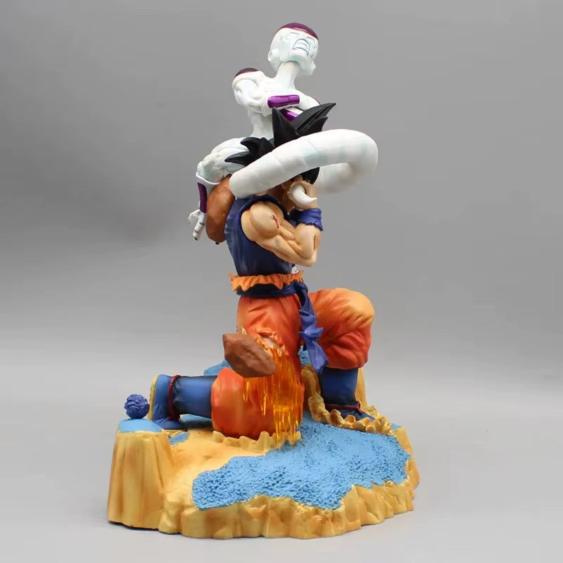 ⚔️ 25CM Dragon Ball Z Goku vs Freezer Action Figure da Collezione 💥