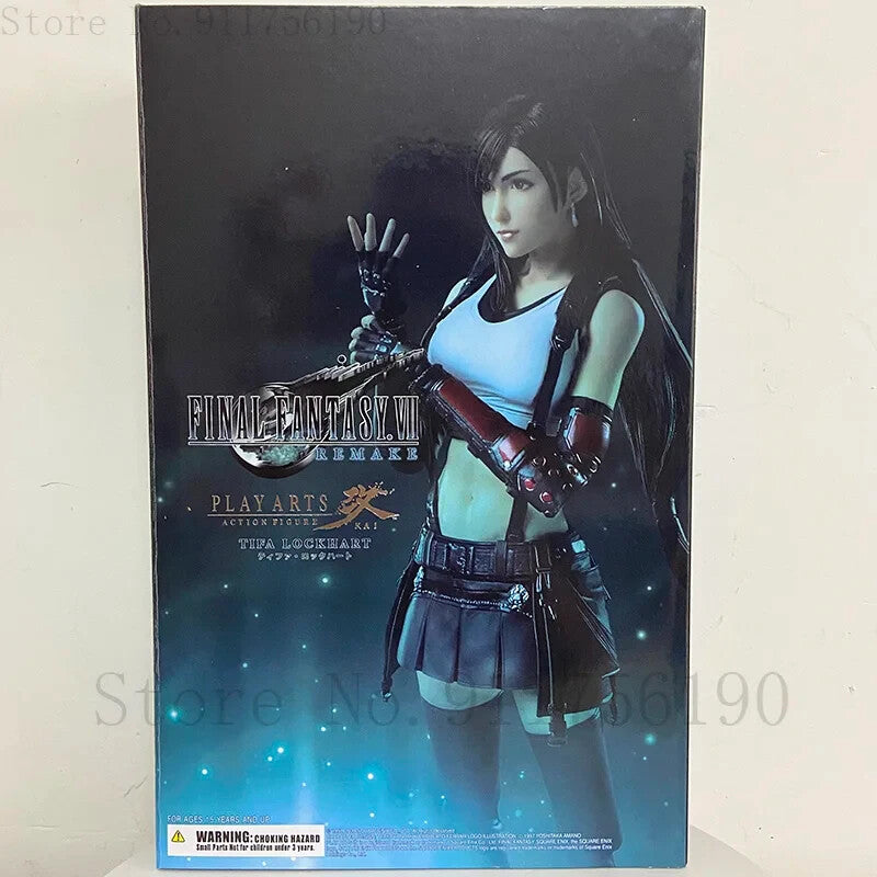 25 cm Kai Tifa Lockhart Action Figure | Figura da Collezione in PVC 🖤🔥