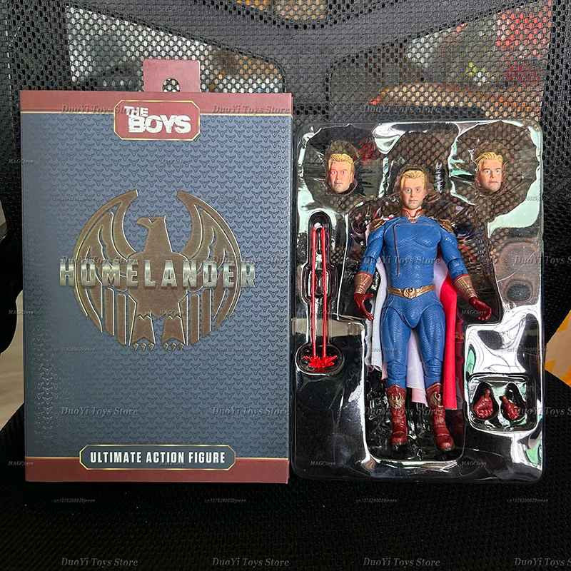 The Boys Figure 18CM⭐ Starlight & Homelander 7" Ultimate Action Figure 💥