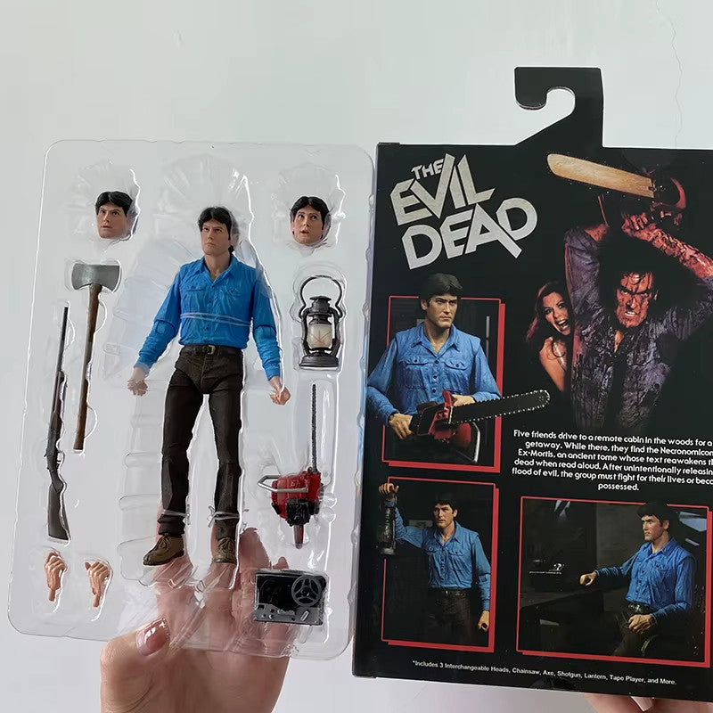 NECA Evil Dead 18CM Action Figure 3 VARIANTI DISPONIBILI ✅ CON SCATOLA