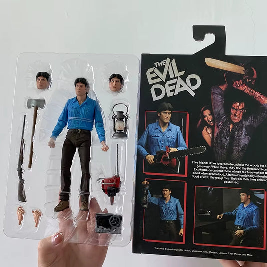 NECA Evil Dead 18CM Action Figure 3 VARIANTI DISPONIBILI ✅ CON SCATOLA