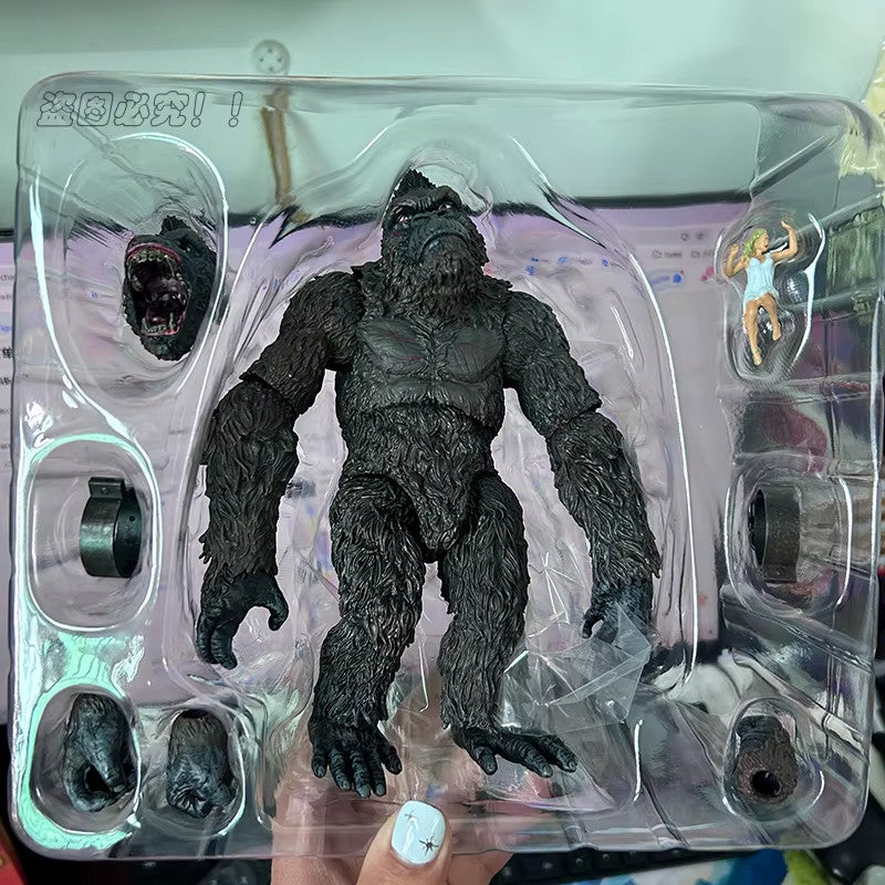 Neca ✅King Kong Action figure 18 CM Da Collezione Con 🎀Original Box