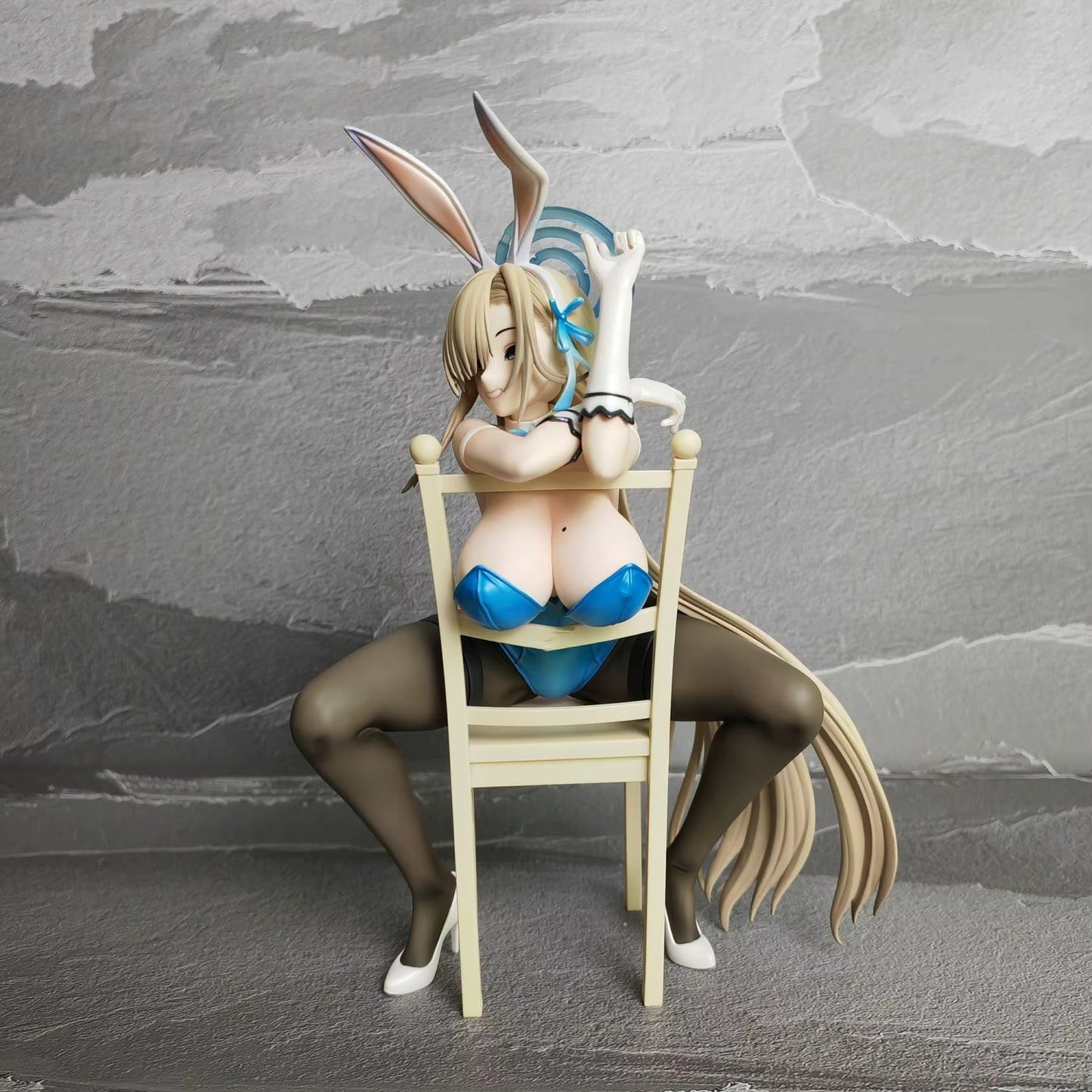 Blue Archive Figura Ichinose Asuna Anime Bunny Girl Action Figure in PVC