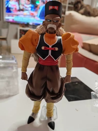 25CM ✅ Dragon Ball Figure ANDROID 19 ANDROID 20 Dr.gero PVC Action Figure