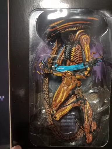 ๐ฝ NECA Alien Blue Xenomorph Action Figure 18CM ๐ Modello da Collezione