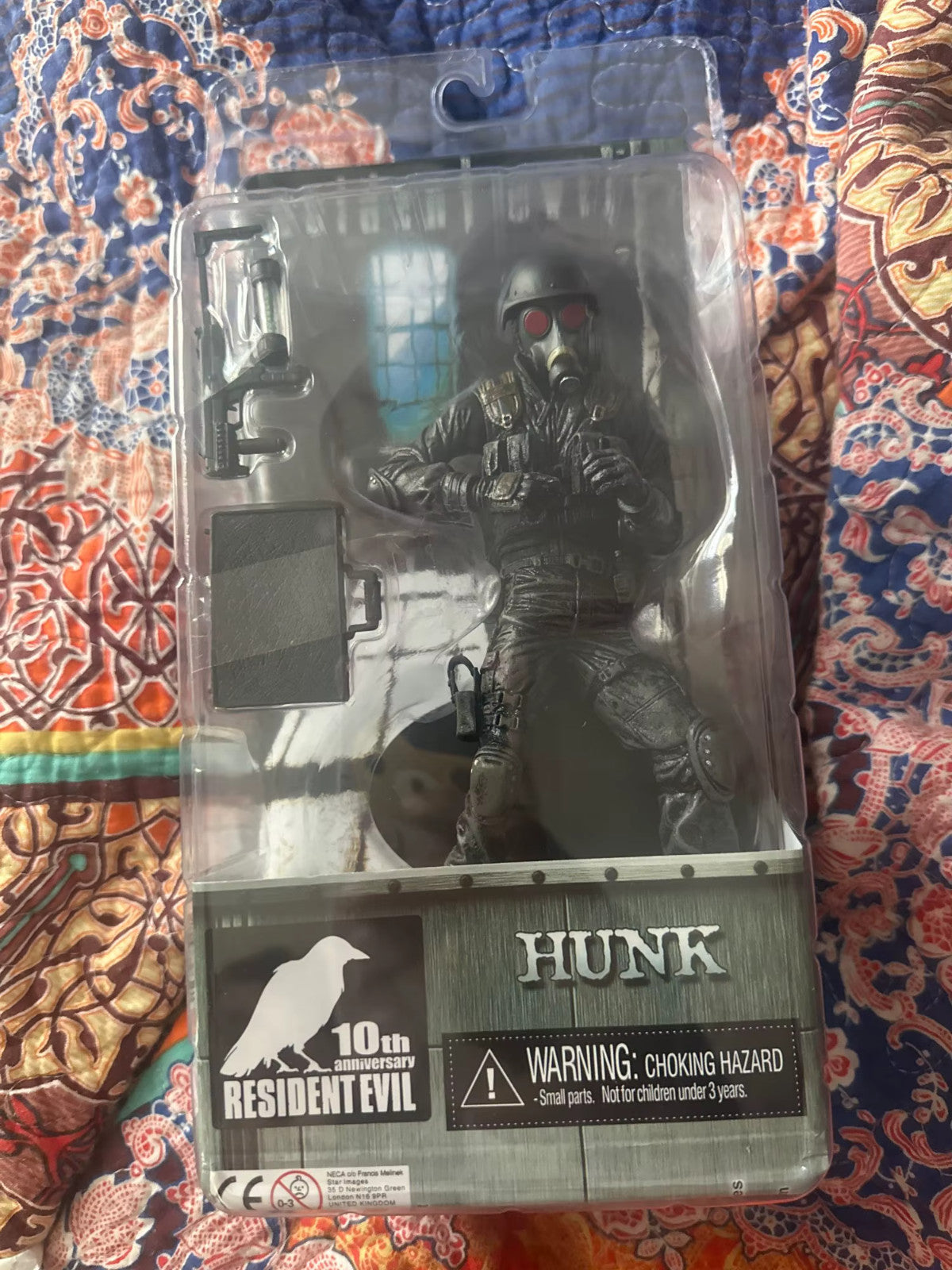 NECA Chris Redfield Figure Hunk Biohazard Zombie  Action Figure Horror