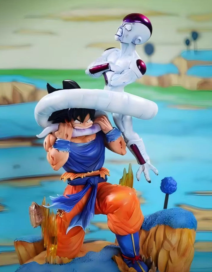 ⚔️ 25CM Dragon Ball Z Goku vs Freezer Action Figure da Collezione 💥
